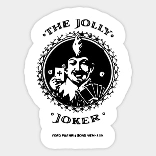 Joker Smile Sticker